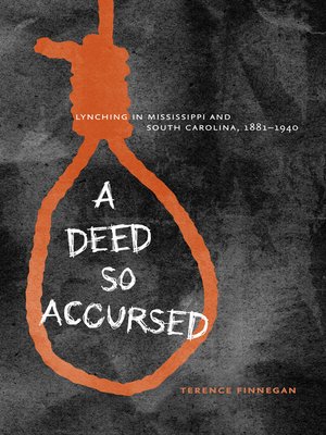 cover image of A Deed So Accursed